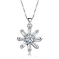 Collier Pendentif Fleur
