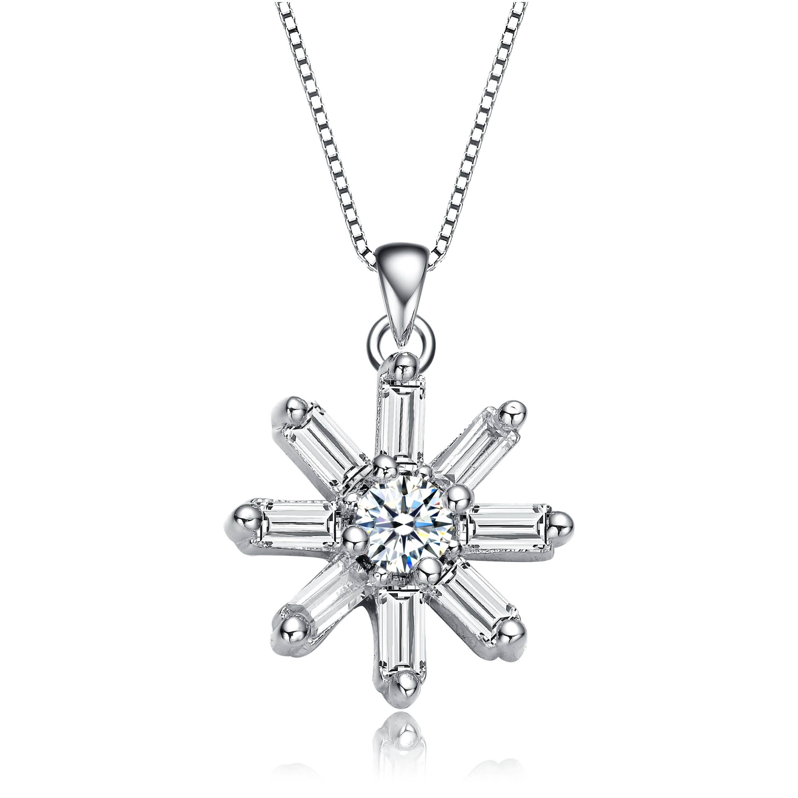 Collier Pendentif Fleur