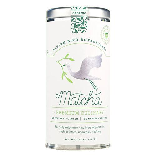 Flying Bird Botanicals - Matcha Culinaire de Qualité Supérieure (60G)