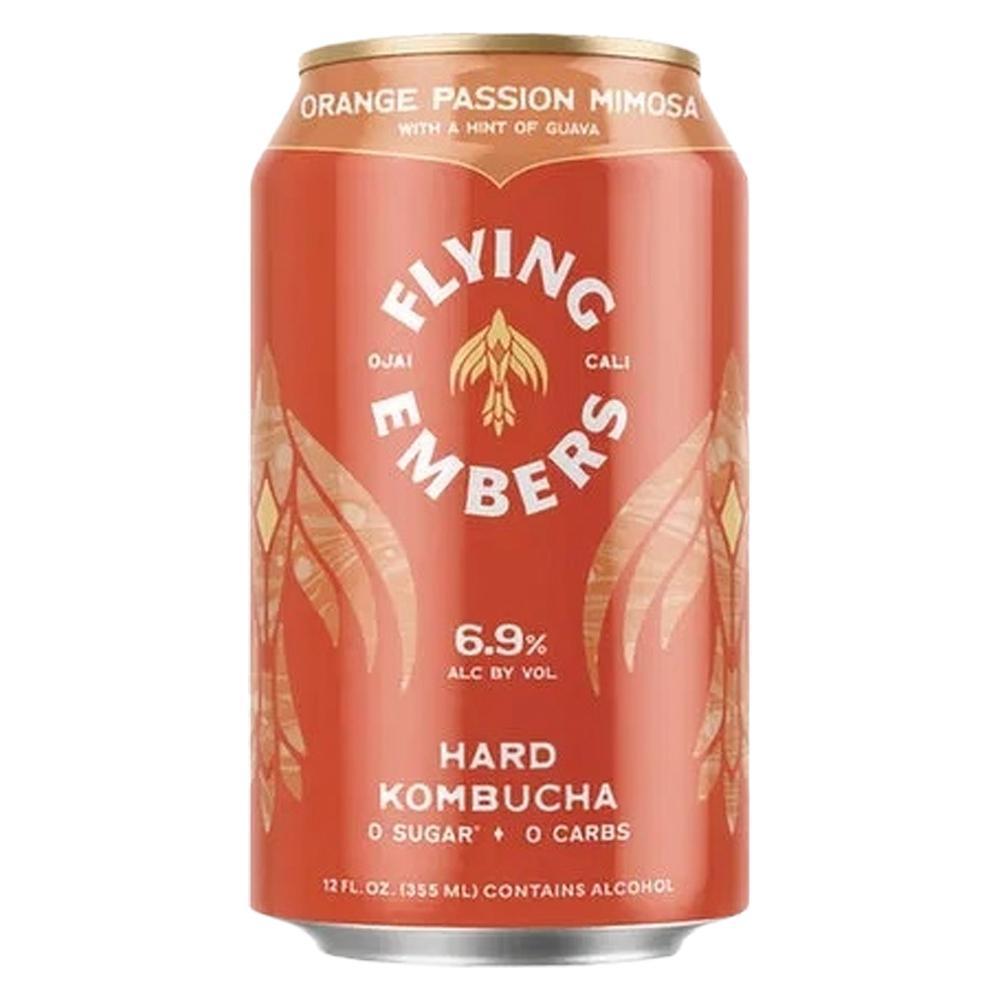 Flying Embers - Hard Kombucha « Mimosa Orange Passion » (355 ML)