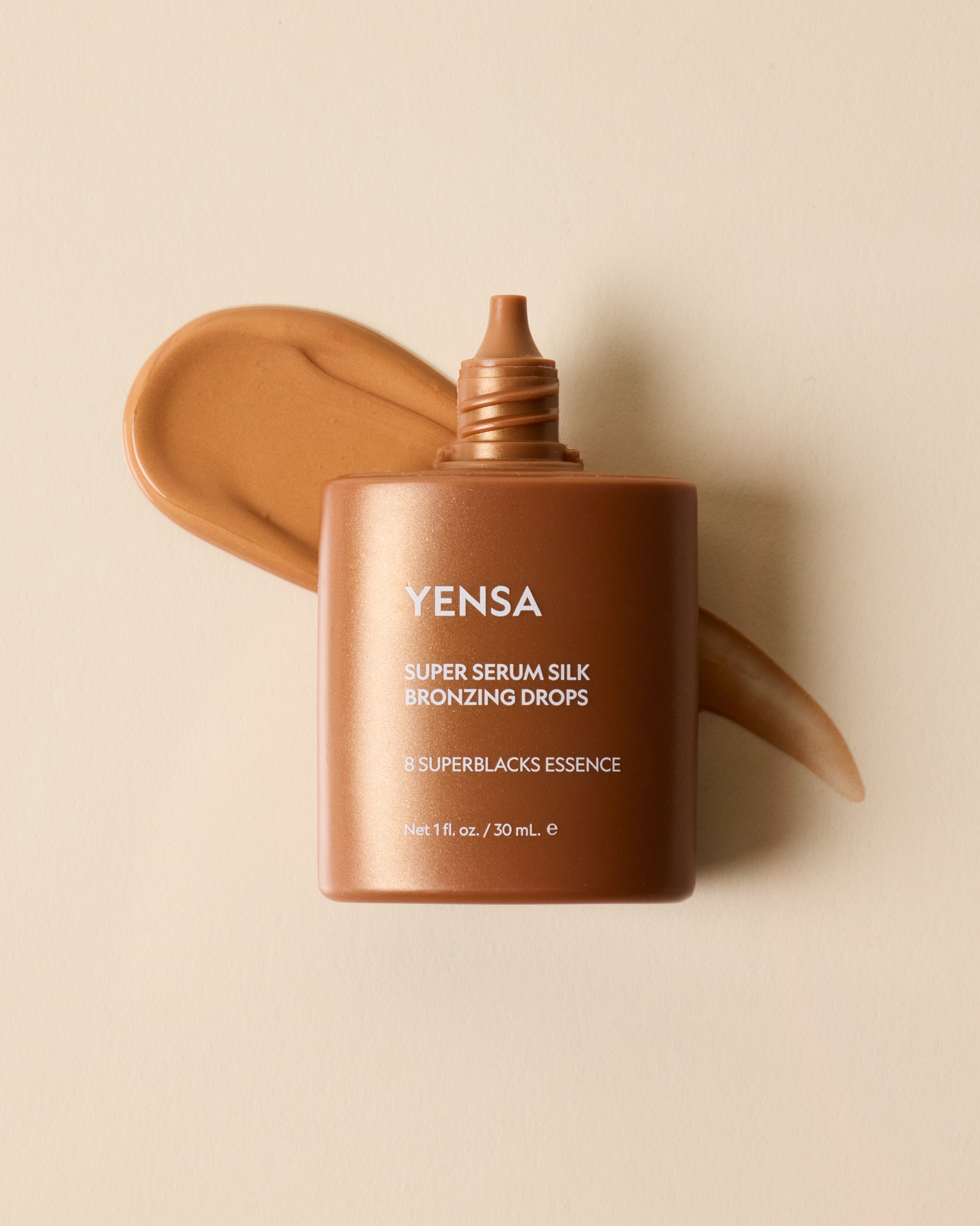 Gouttes Bronzantes Soyeuses Super Sérum