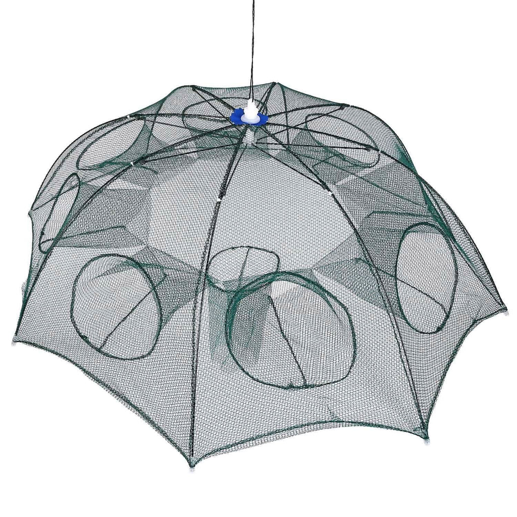Nasse de pêche pliable