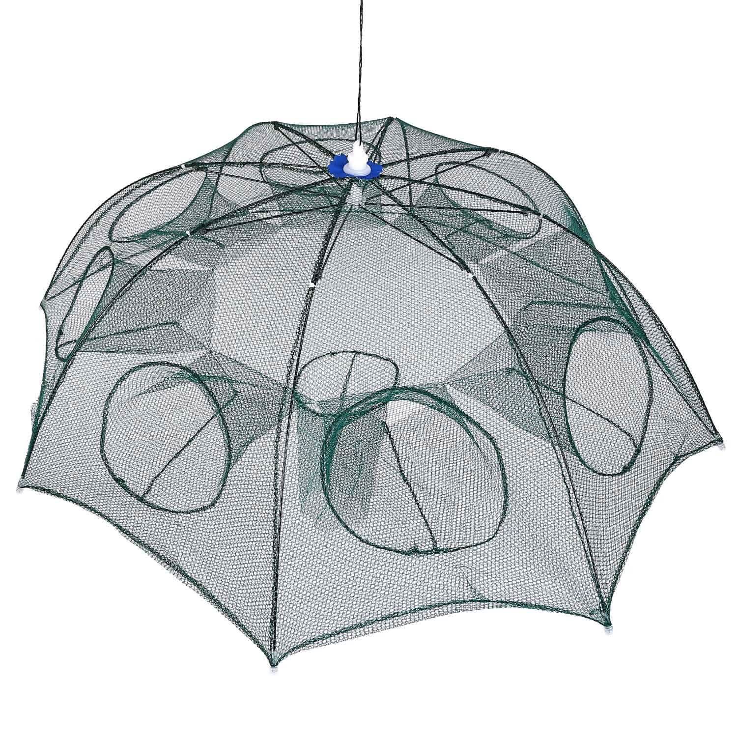 Nasse de pêche pliable