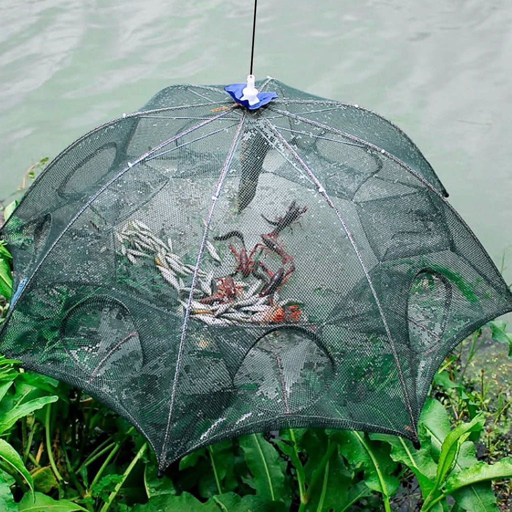 Nasse de pêche pliable