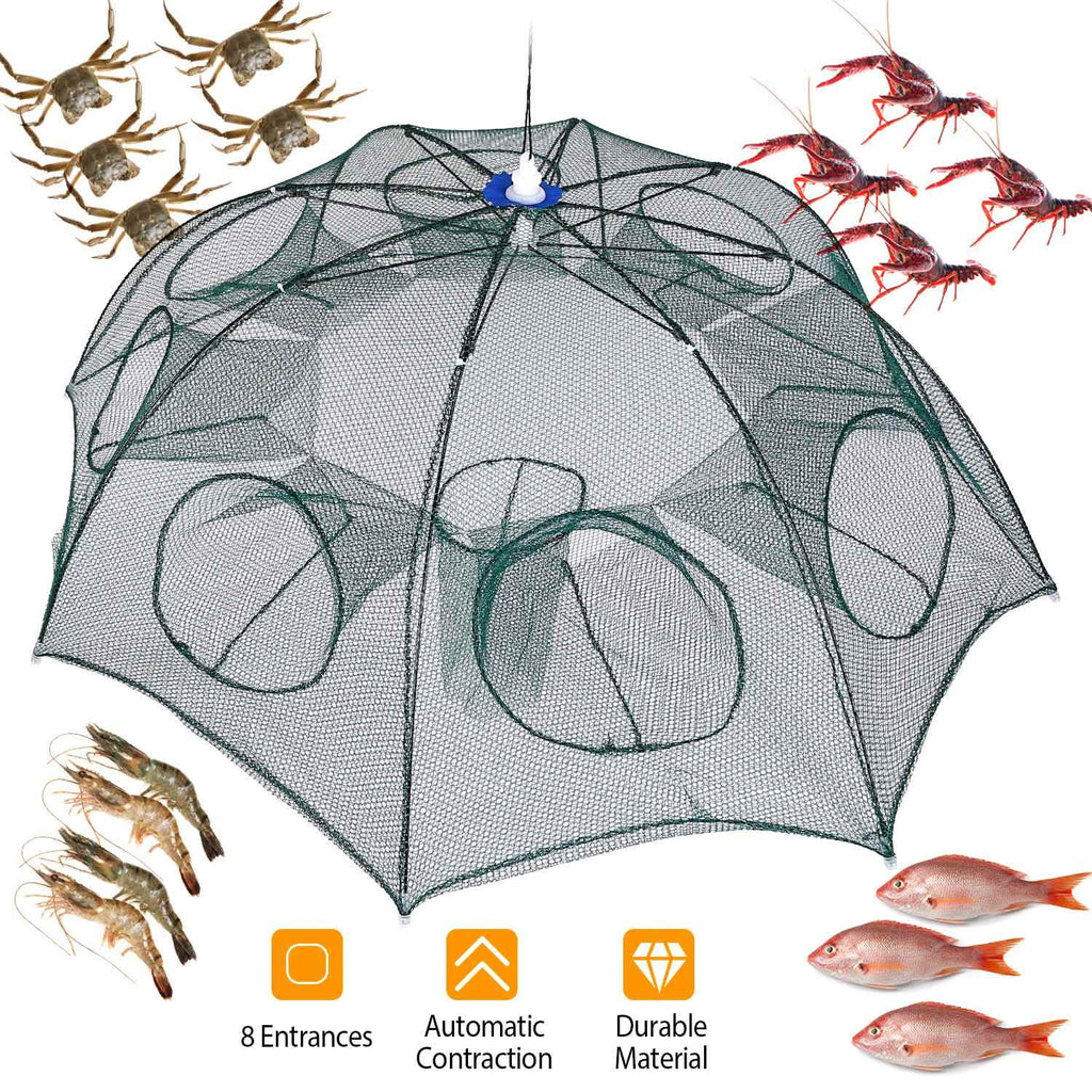 Nasse de pêche pliable