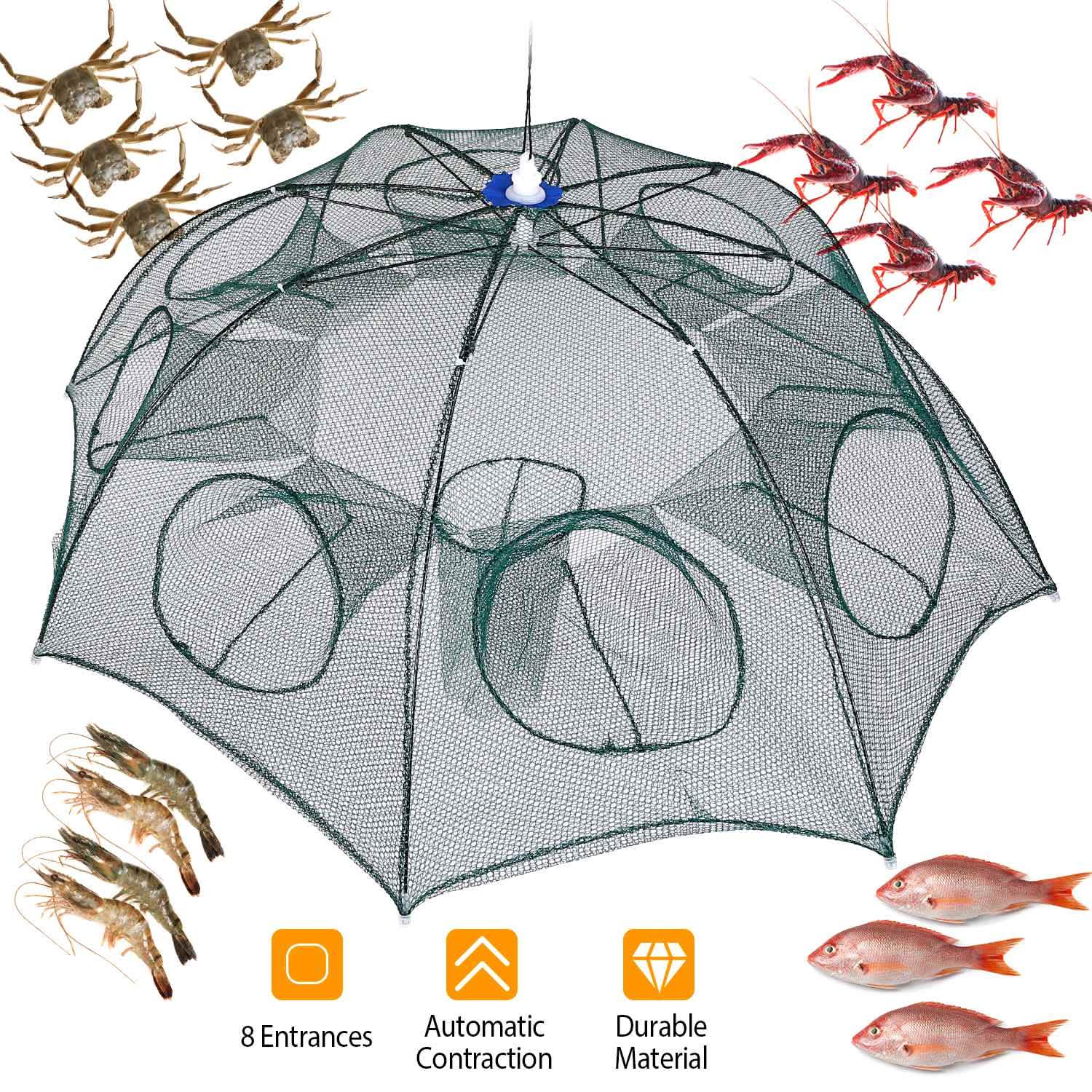Nasse de pêche pliable