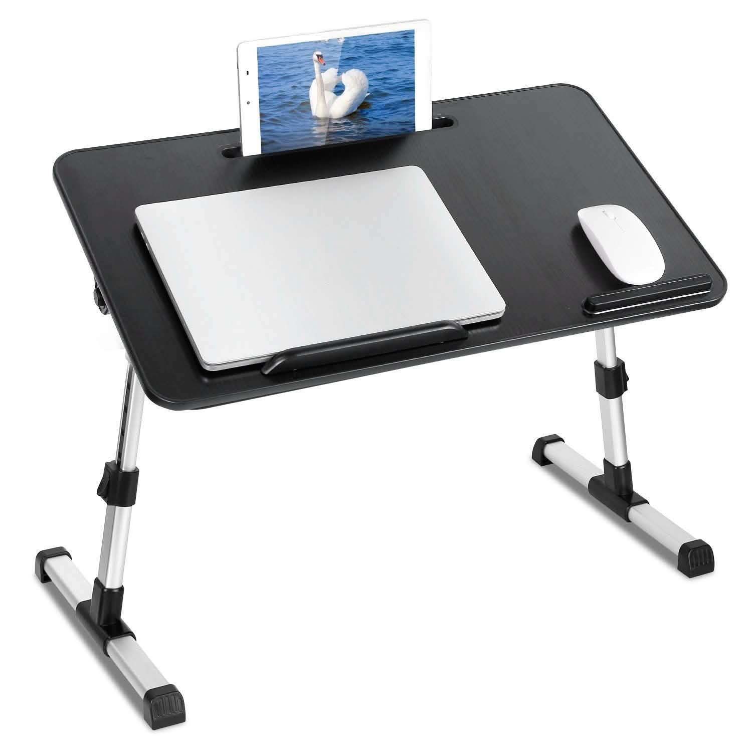 Support d'ordinateur portable pliable - Hauteur et inclinaison réglables