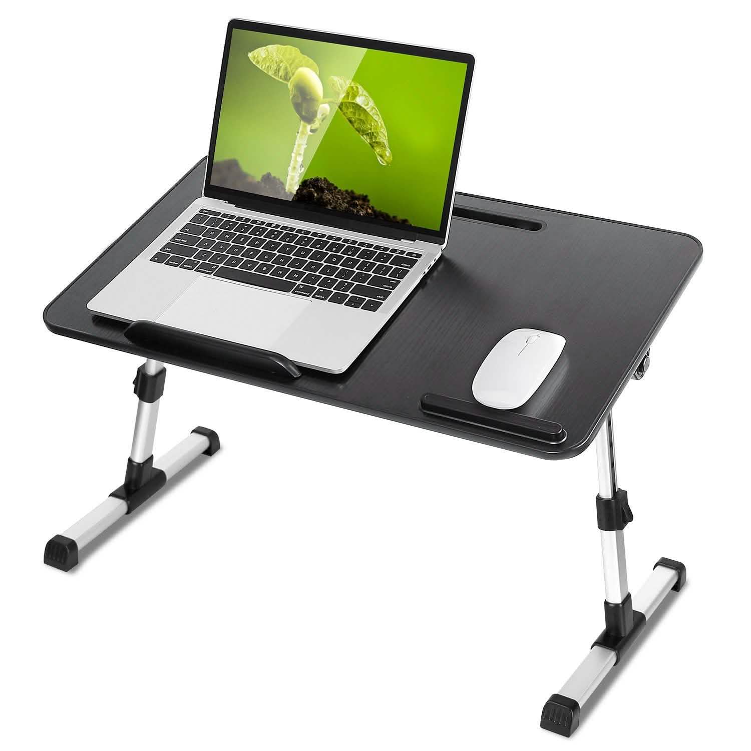 Support d'ordinateur portable pliable - Hauteur et inclinaison réglables