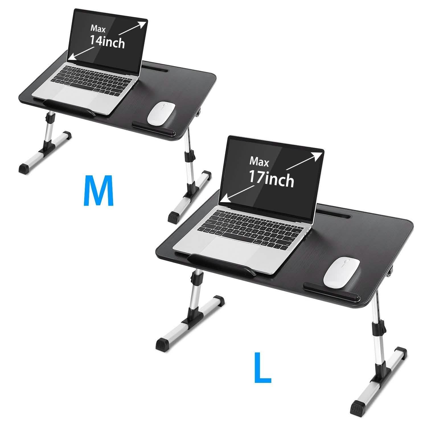 Support d'ordinateur portable pliable - Hauteur et inclinaison réglables
