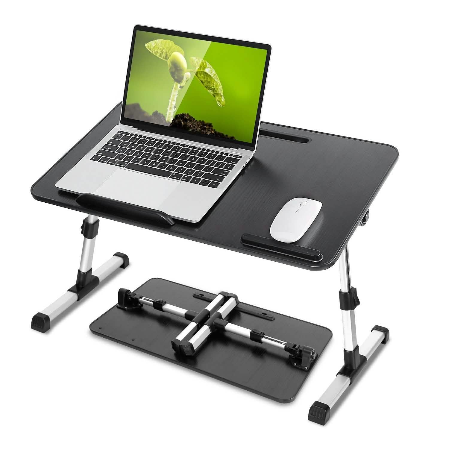 Support d'ordinateur portable pliable - Hauteur et inclinaison réglables