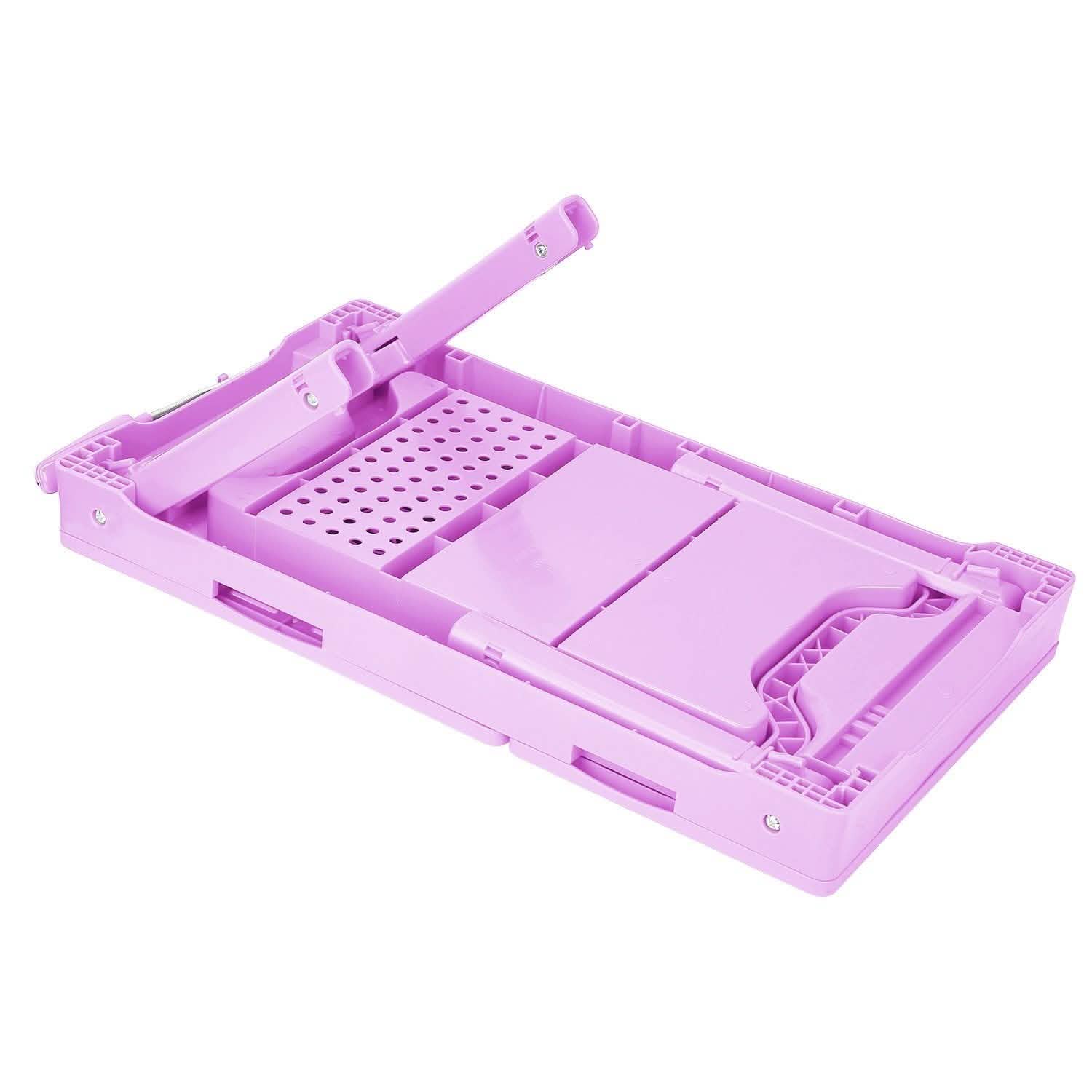 Table d'ordinateur portable pliable pour lit ou bureau