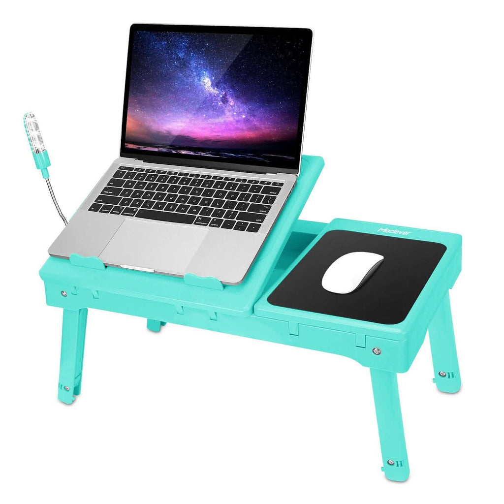 Table d'ordinateur portable pliable pour lit ou bureau
