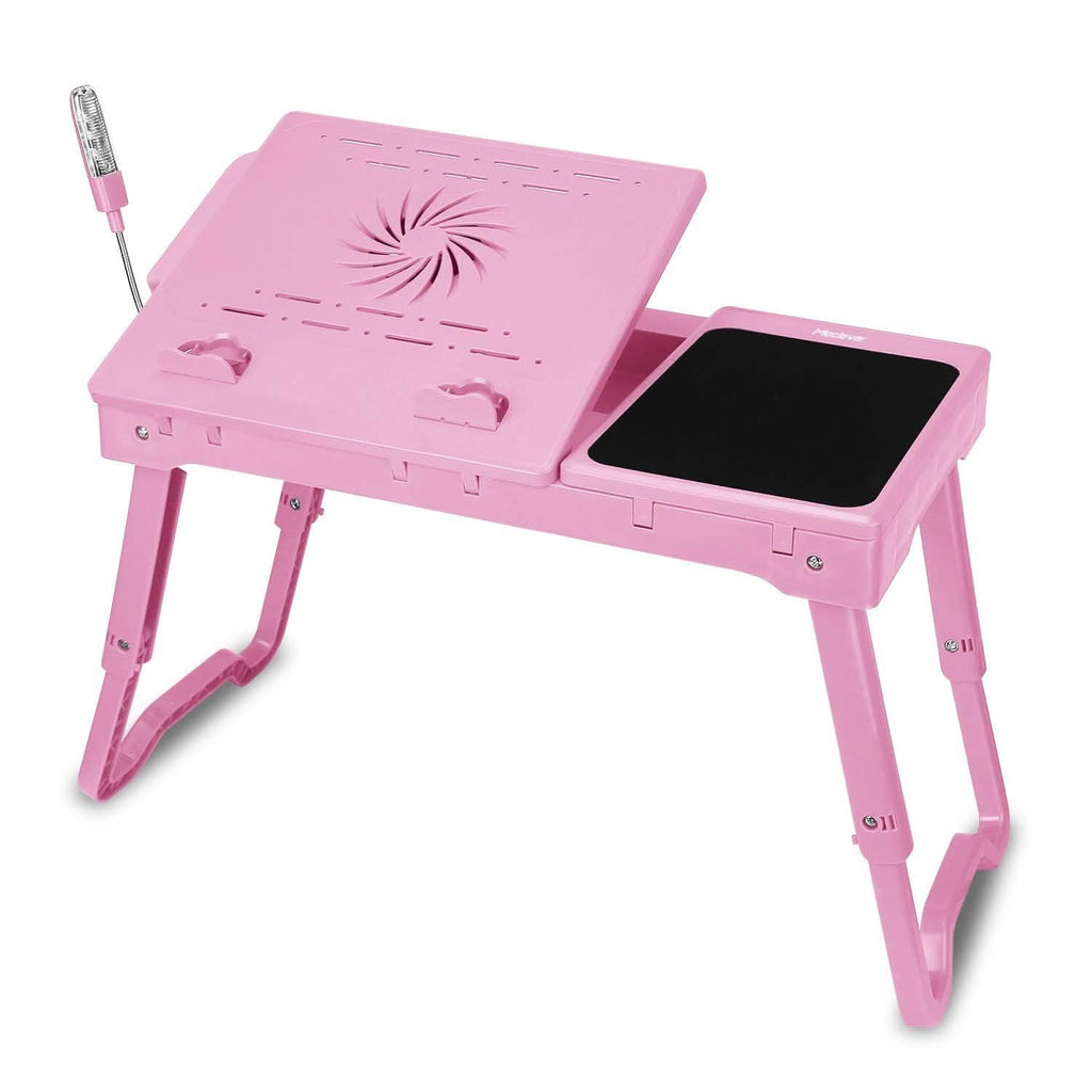 Table d'ordinateur portable pliable pour lit ou bureau
