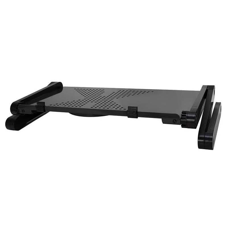 Table de lit pliable pour ordinateur portable avec tapis de souris