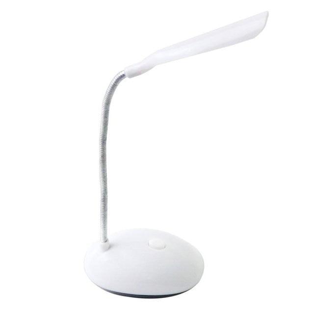 Lampe de bureau LED pliable, intensité variable, tactile, 4,5 V, piles AAA, pour enfants, étudiants, lecture, protection des yeux, portable, décorative, mignonne, pour chambre à coucher