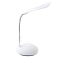Lampe de bureau LED pliable, intensité variable, tactile, 4,5 V, piles AAA, pour enfants, étudiants, lecture, protection des yeux, portable, décorative, mignonne, pour chambre à coucher