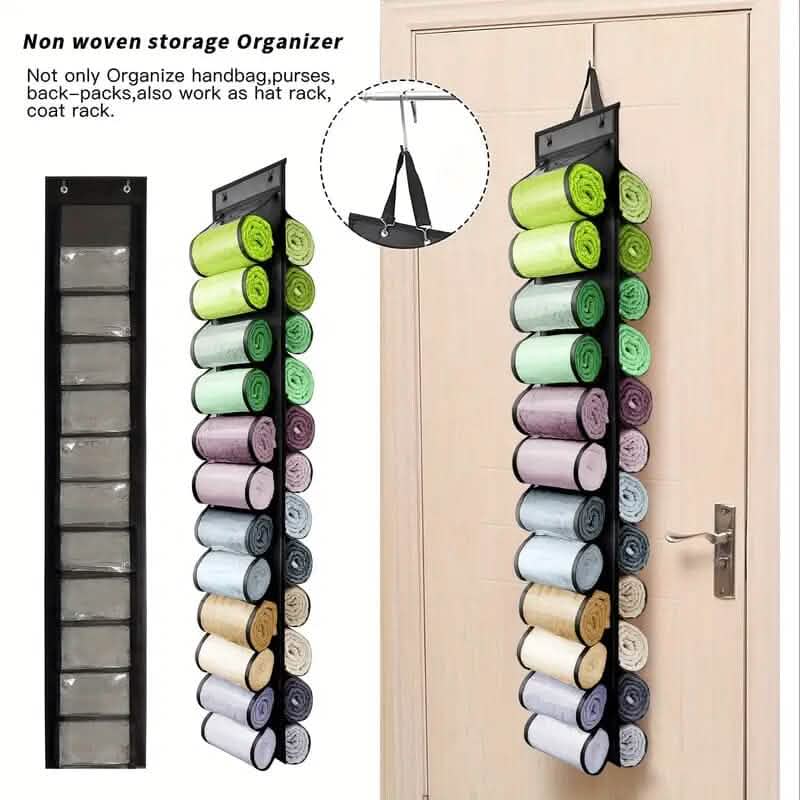 Sac de rangement pliable en plastique pour leggings
