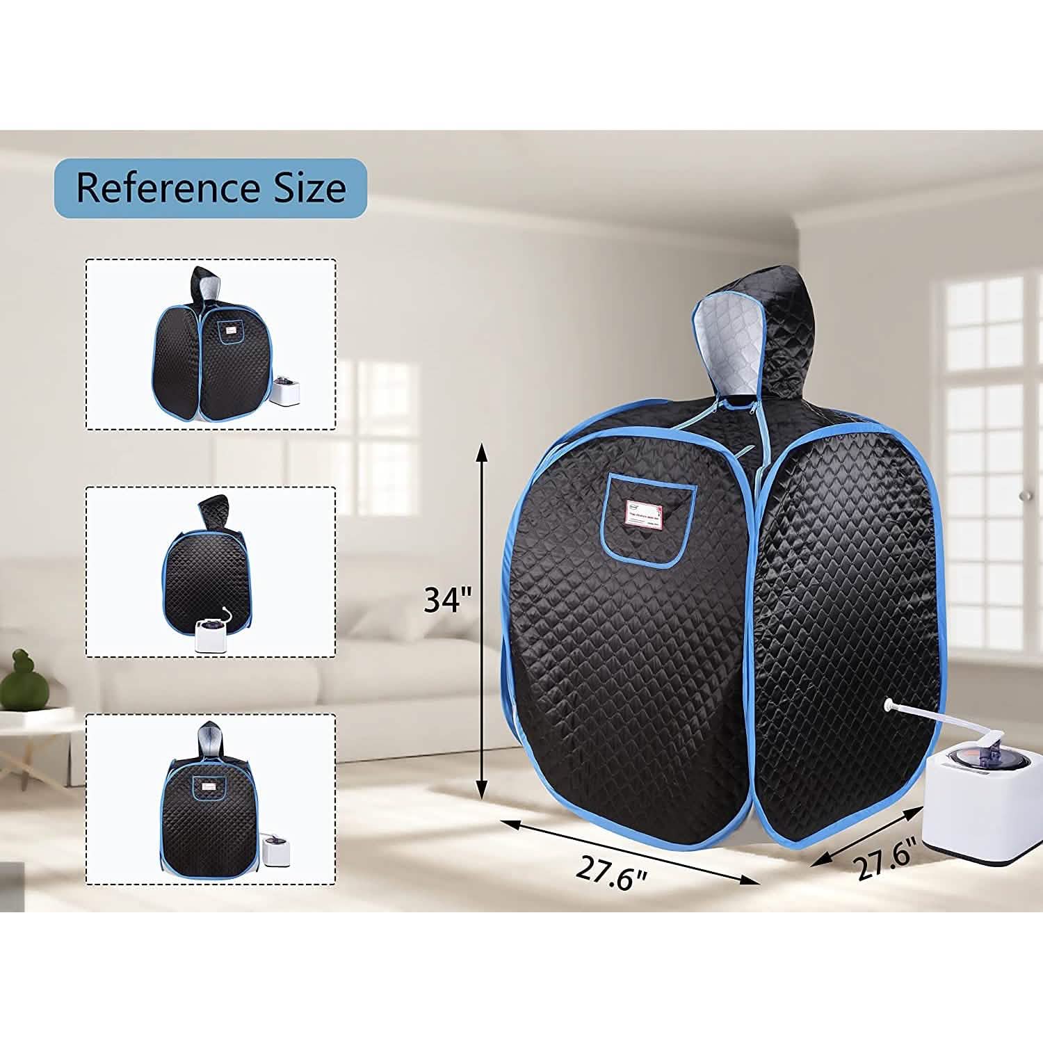 Tente de sauna personnelle pliable et légère pour SPA à domicile