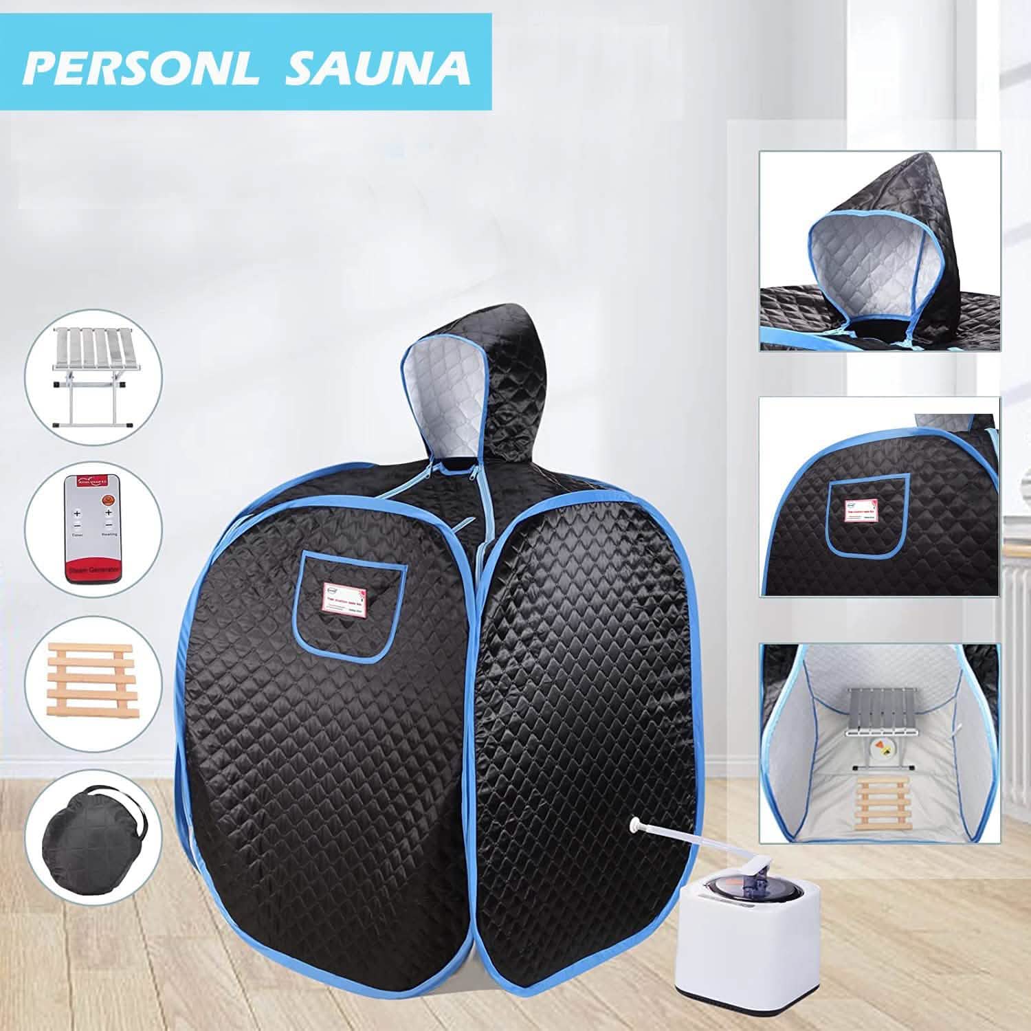 Tente de sauna personnelle pliable et légère pour SPA à domicile