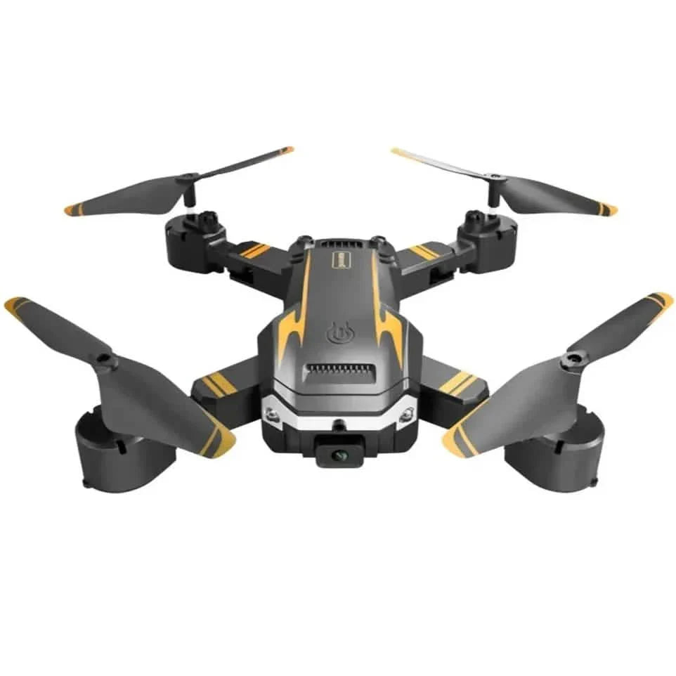 Mini-drone quadricoptère pliable avec double caméra