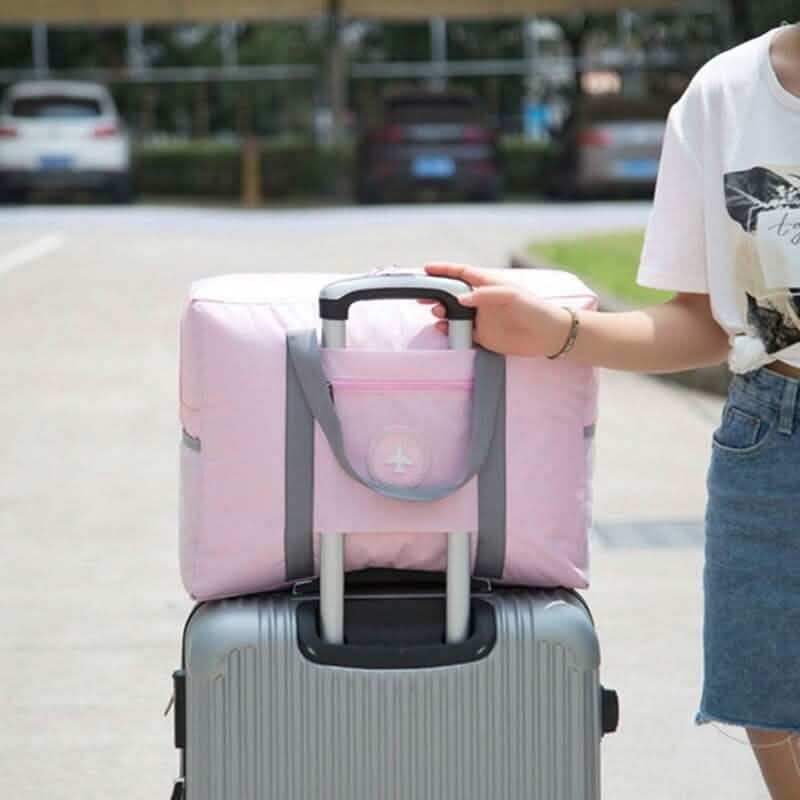 Sac de voyage trolley pliable
