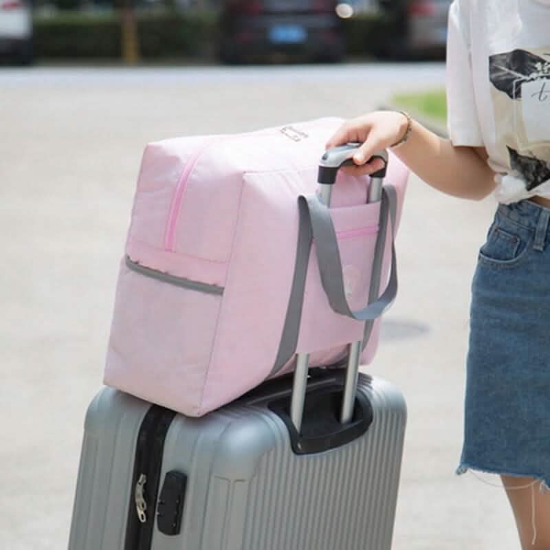 Sac de voyage trolley pliable
