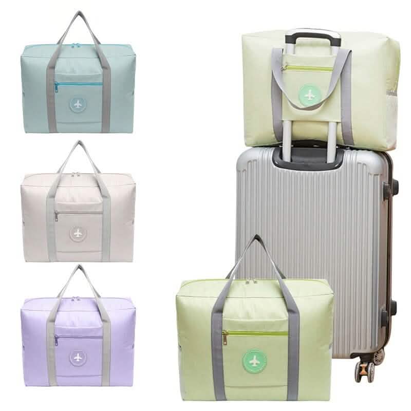 Sac de voyage trolley pliable
