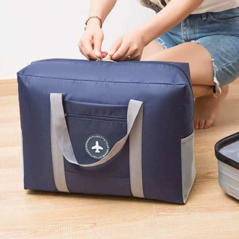 Sac de voyage trolley pliable
