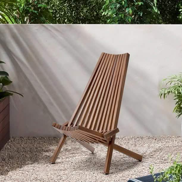 Chaises pliantes pour le camping en extérieur