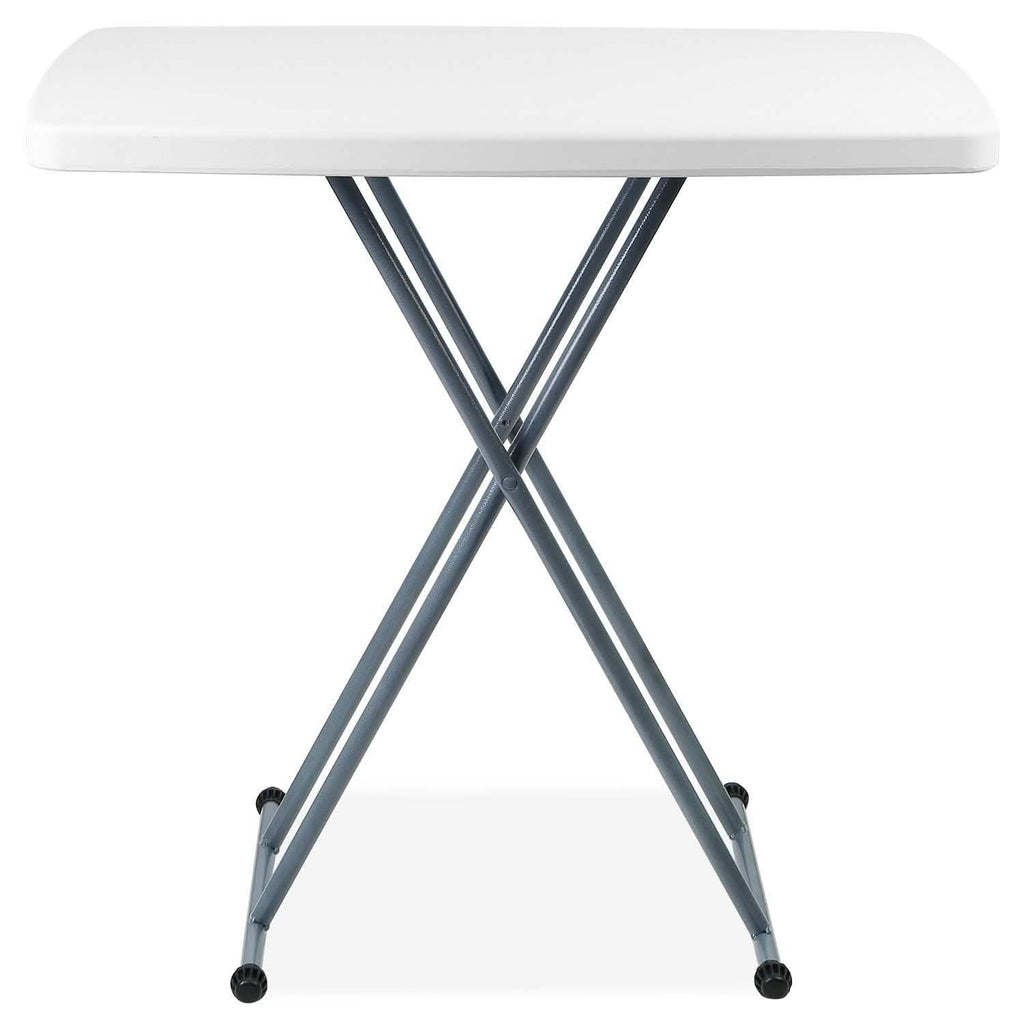 Table à goûter pliable réglable en hauteur