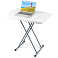 Table à goûter pliable réglable en hauteur