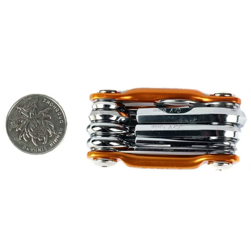 Tournevis multiple pliable