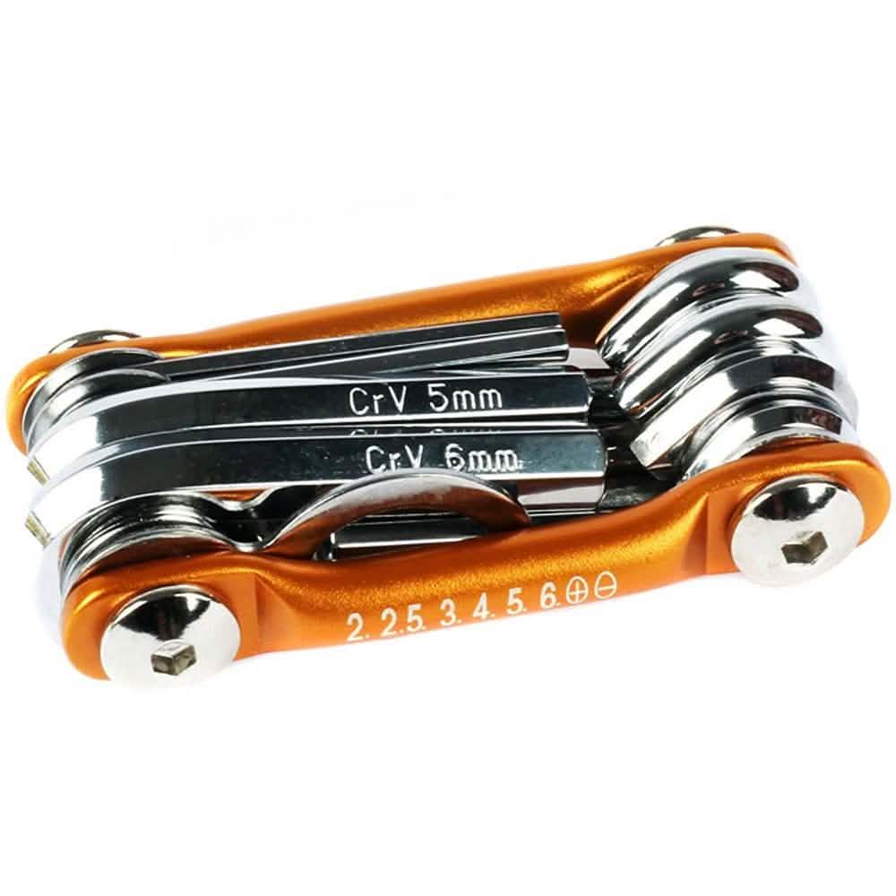 Tournevis multiple pliable