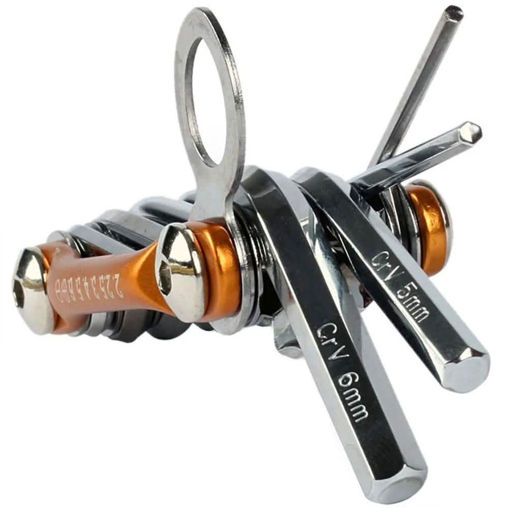 Tournevis multiple pliable