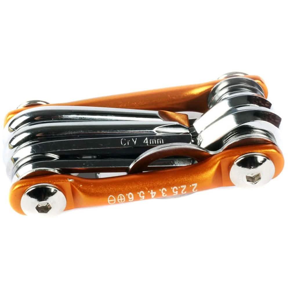Tournevis multiple pliable