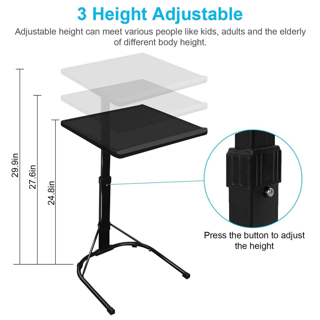 Table d'appoint pliable pour ordinateur portable