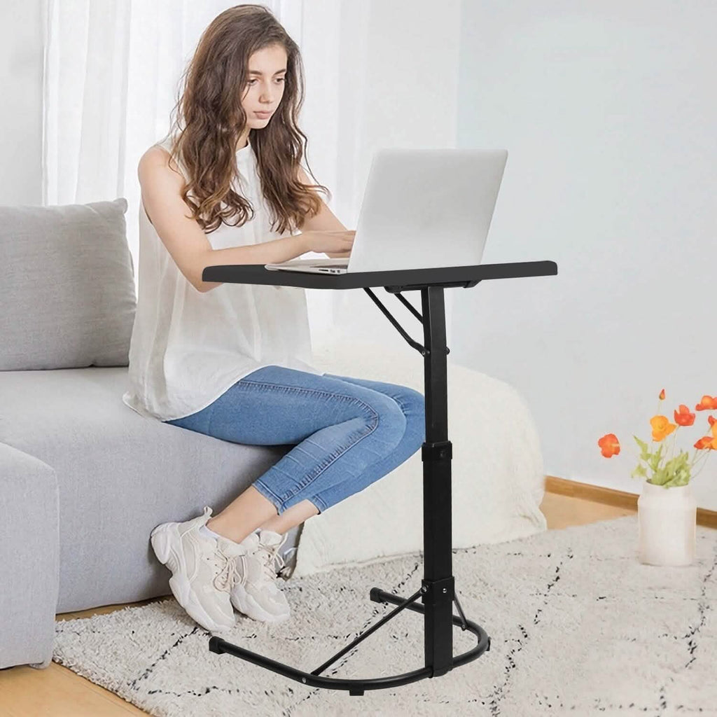 Table d'appoint pliable pour ordinateur portable