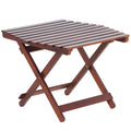 Table plateau pliante