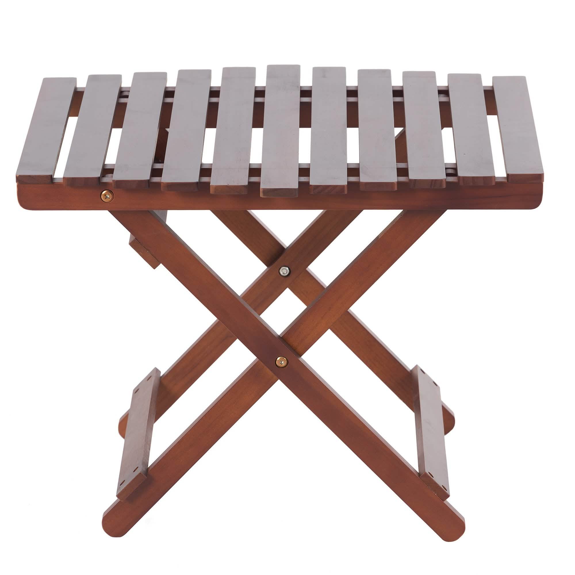 Table plateau pliante