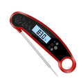 Thermomètre de cuisine pour barbecue, étanche, lecture instantanée, pour viande, ultra rapide, numérique avec rétroéclairage et calibrage, pour cuisine, barbecue, fumoir, friture, ustensiles de cuisine