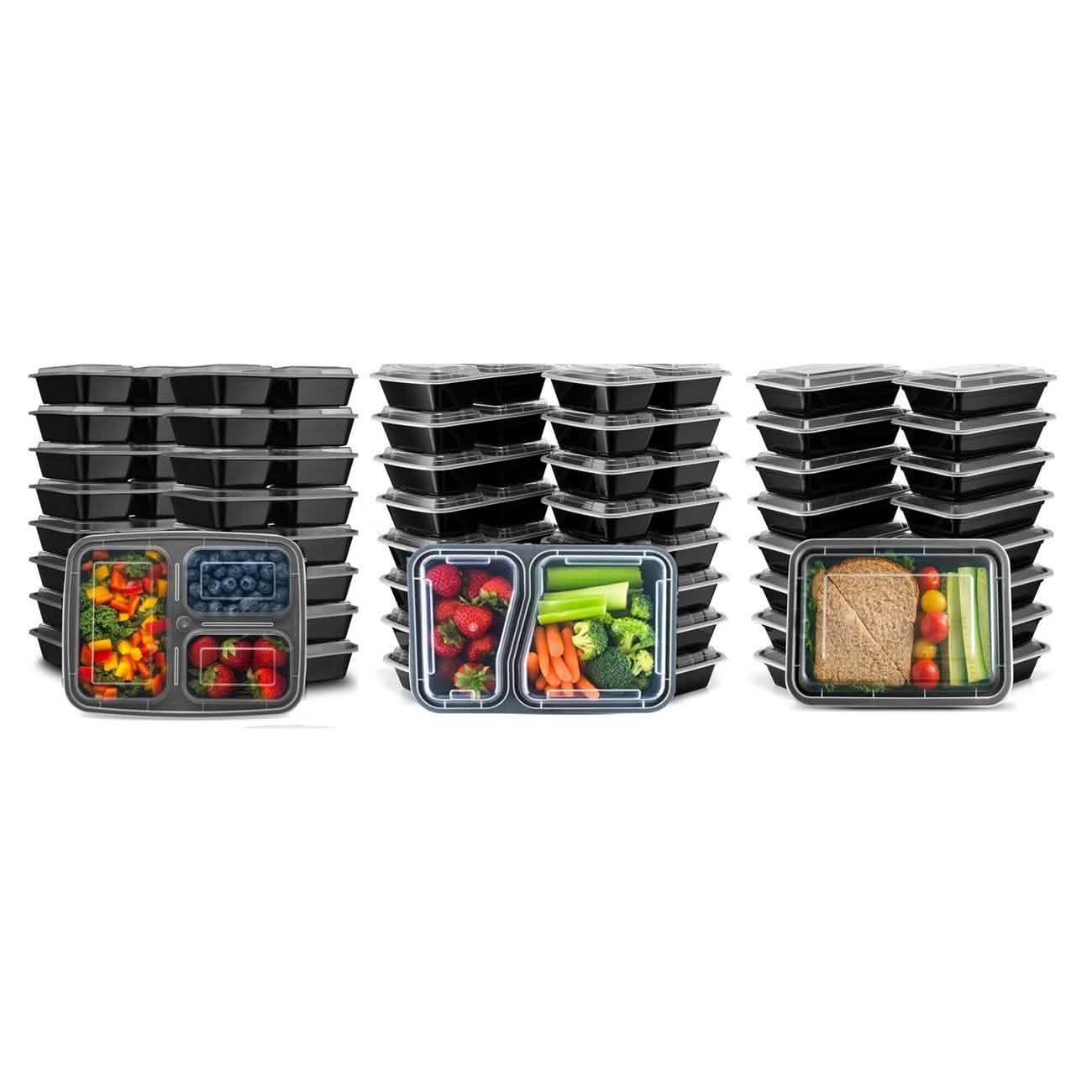 Boîte alimentaire de conservation/préparation des repas