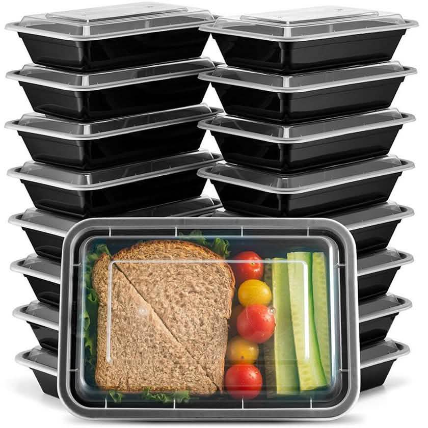 Boîte alimentaire de conservation/préparation des repas