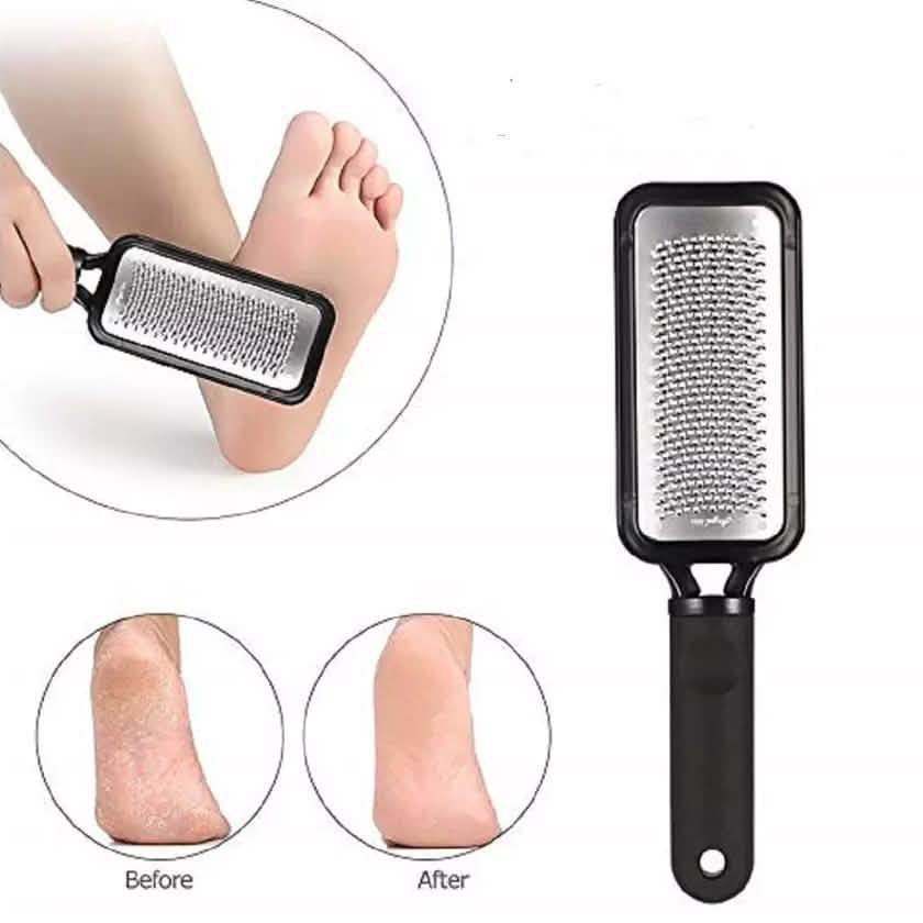 Râpe à pieds, lime, pédicure, dissolvant de callosités, épurateur de peaux mortes dures, Microplane