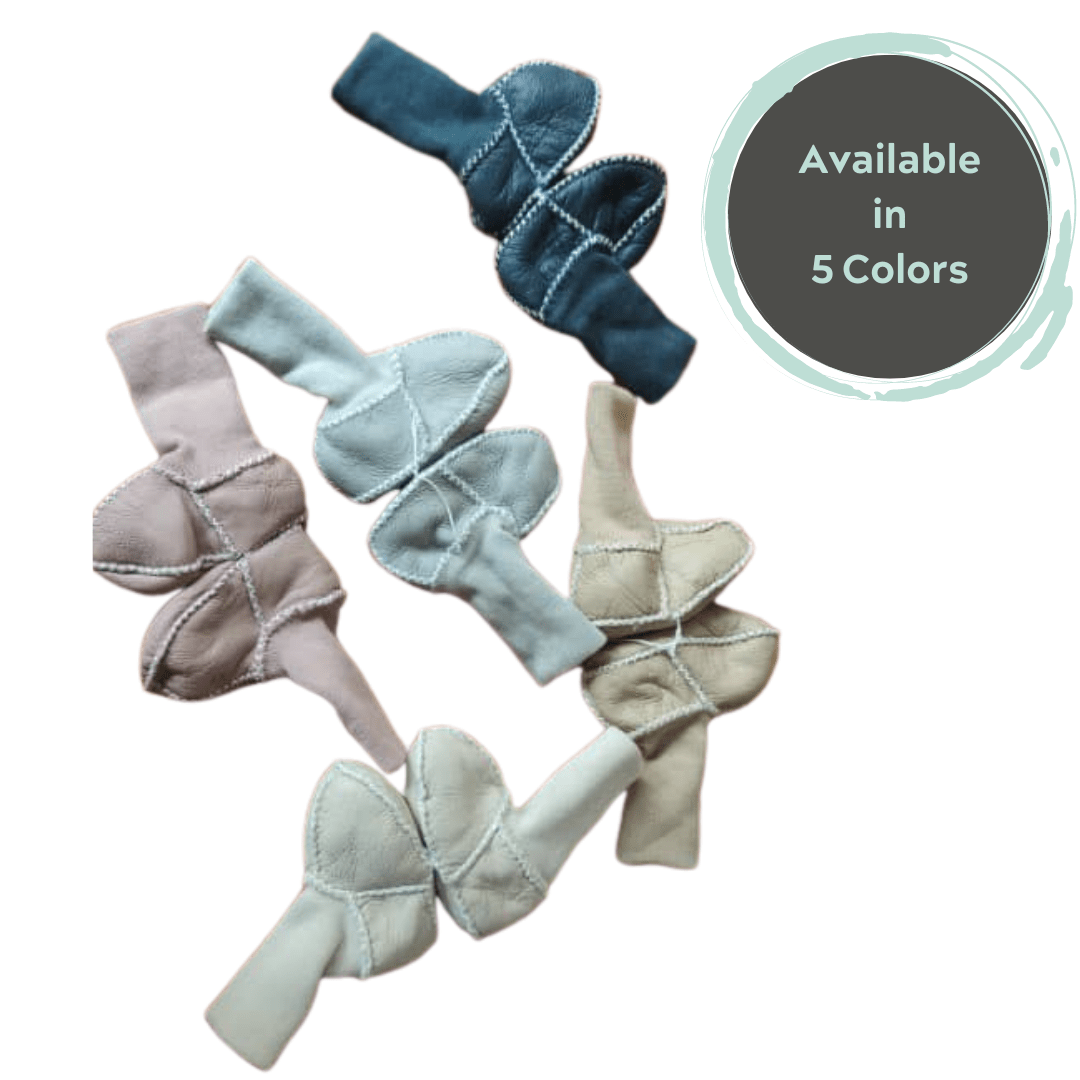 cozy booties | Cream
