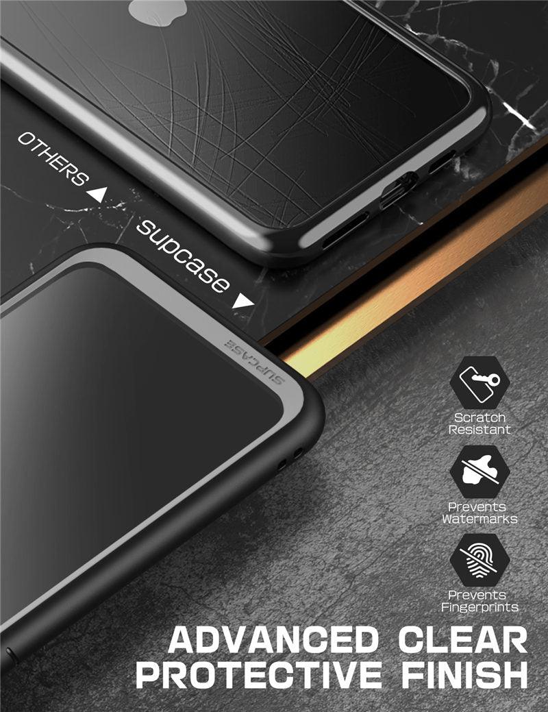 Pour iPhone 11 Coque 6,1 pouces Housse de protection élégante Bumper Case Élégant Étui pour iPhone 11 6,1 pouces Housse de protection transparente pour iPhone Ultra Mince Antichoc Clair Transparent Soft Case