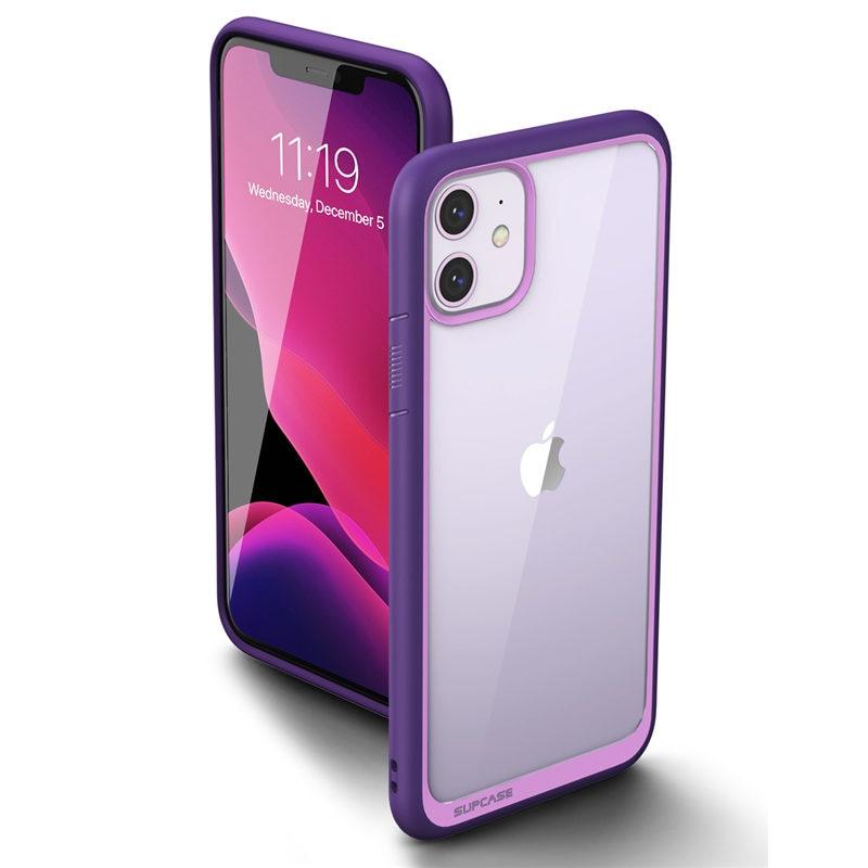 Pour iPhone 11 Coque 6,1 pouces Housse de protection élégante Bumper Case Élégant Étui pour iPhone 11 6,1 pouces Housse de protection transparente pour iPhone Ultra Mince Antichoc Clair Transparent Soft Case