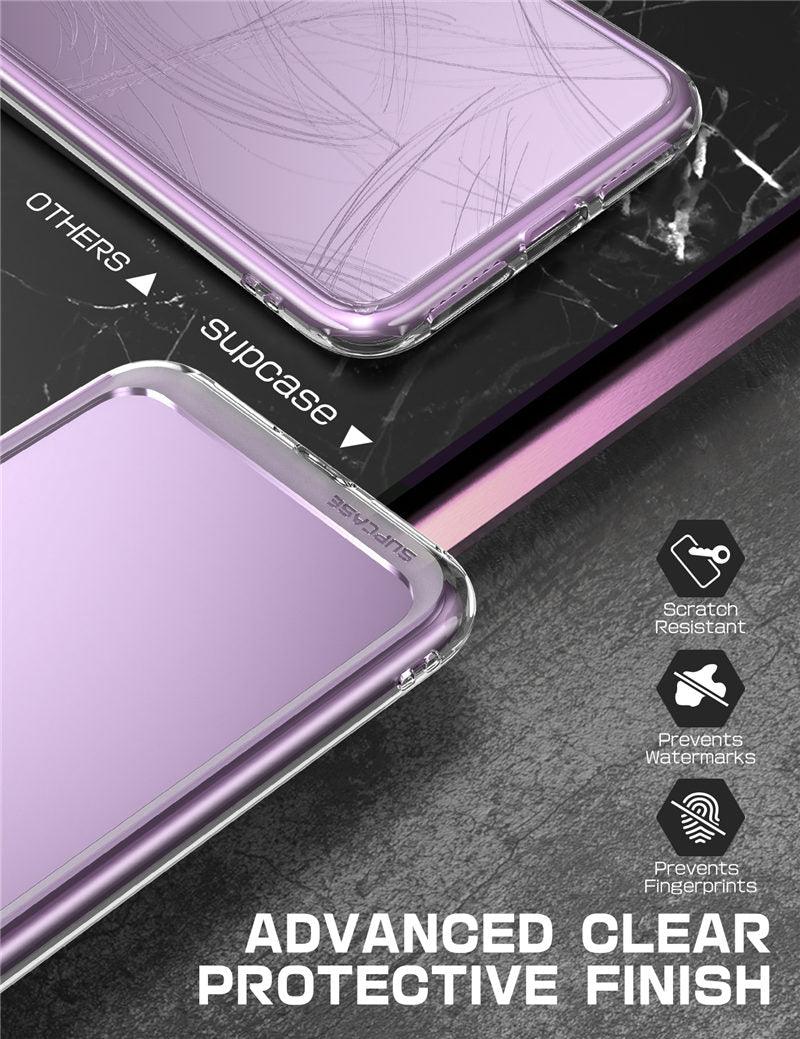 Pour iPhone 11 Coque 6,1 pouces Housse de protection élégante Bumper Case Élégant Étui pour iPhone 11 6,1 pouces Housse de protection transparente pour iPhone Ultra Mince Antichoc Clair Transparent Soft Case