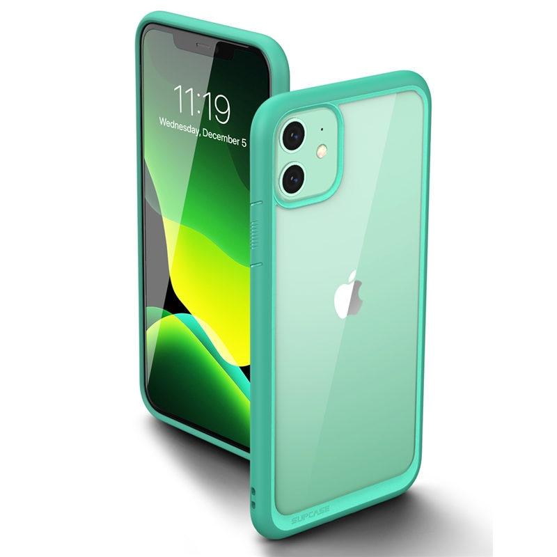 Pour iPhone 11 Coque 6,1 pouces Housse de protection élégante Bumper Case Élégant Étui pour iPhone 11 6,1 pouces Housse de protection transparente pour iPhone Ultra Mince Antichoc Clair Transparent Soft Case