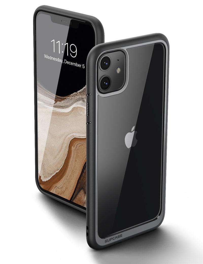Pour iPhone 11 Coque 6,1 pouces Housse de protection élégante Bumper Case Élégant Étui pour iPhone 11 6,1 pouces Housse de protection transparente pour iPhone Ultra Mince Antichoc Clair Transparent Soft Case