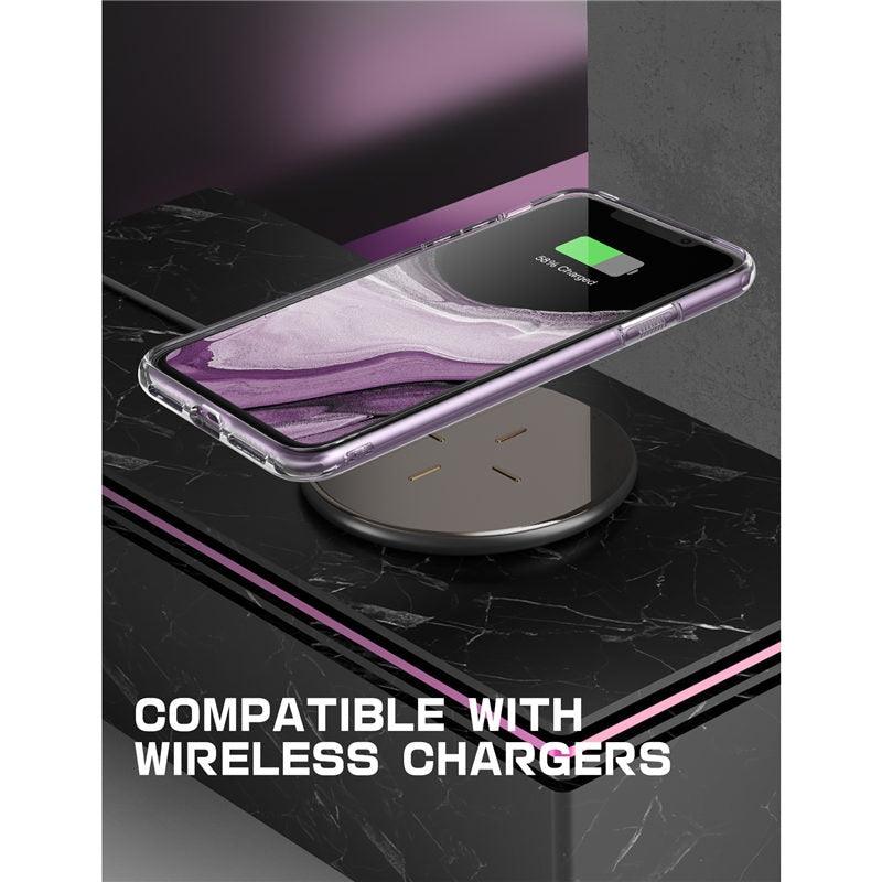 Pour iPhone 11 Coque 6,1 pouces Housse de protection élégante Bumper Case Élégant Étui pour iPhone 11 6,1 pouces Housse de protection transparente pour iPhone Ultra Mince Antichoc Clair Transparent Soft Case